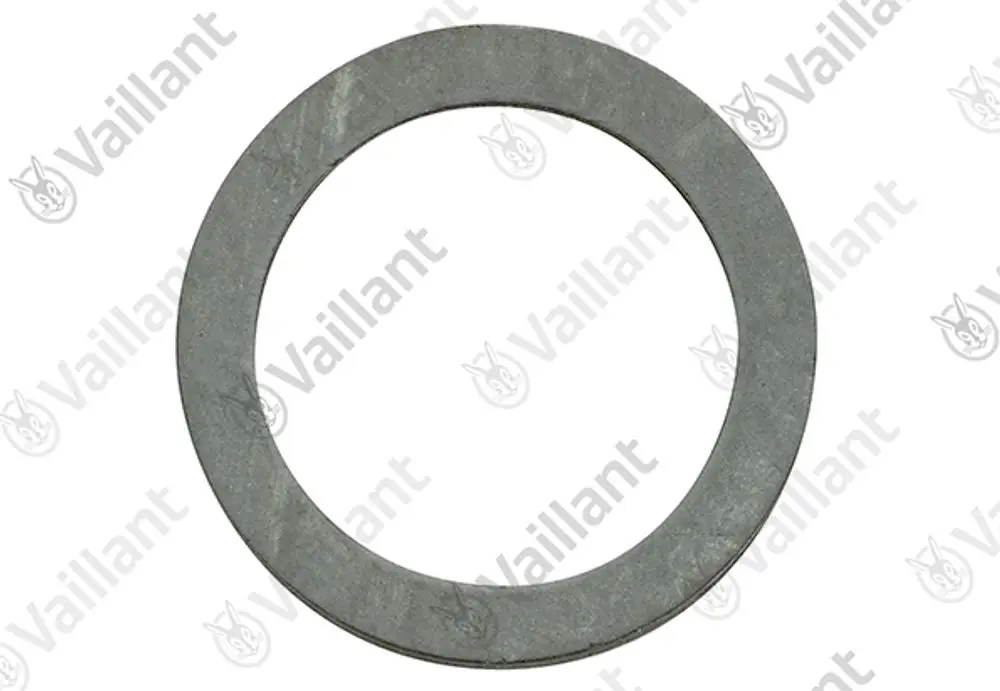Vaillant Dichtungsring in runder Form, grau, ohne sichtbare Maße, für Anwendungen in Solarstationen und ähnlichen Geräten.